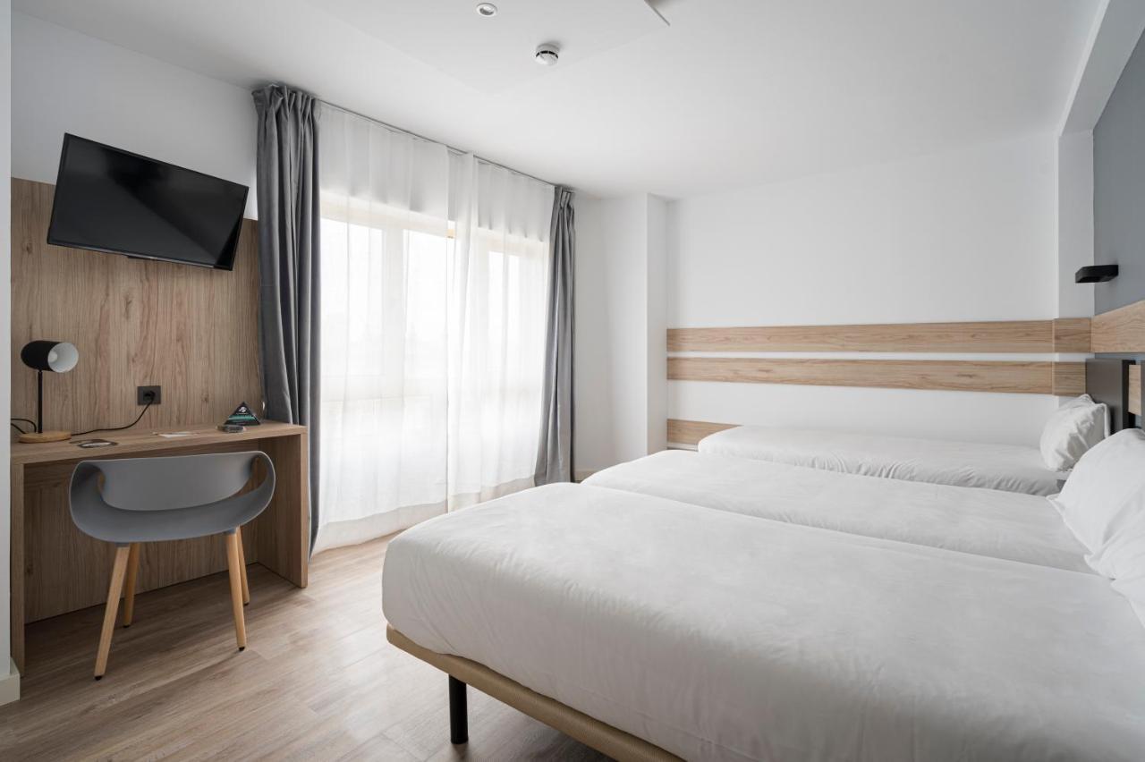 Hotel Alda Centro Gijón Zewnętrze zdjęcie