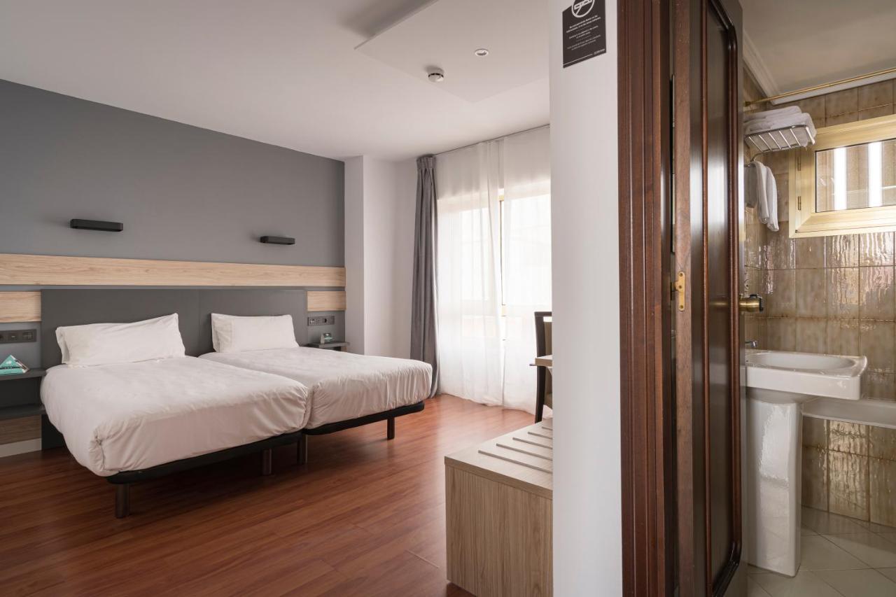 Hotel Alda Centro Gijón Zewnętrze zdjęcie